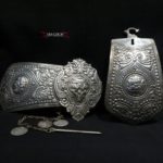 Silver Belt Buckles – 19th century – Balkan Region