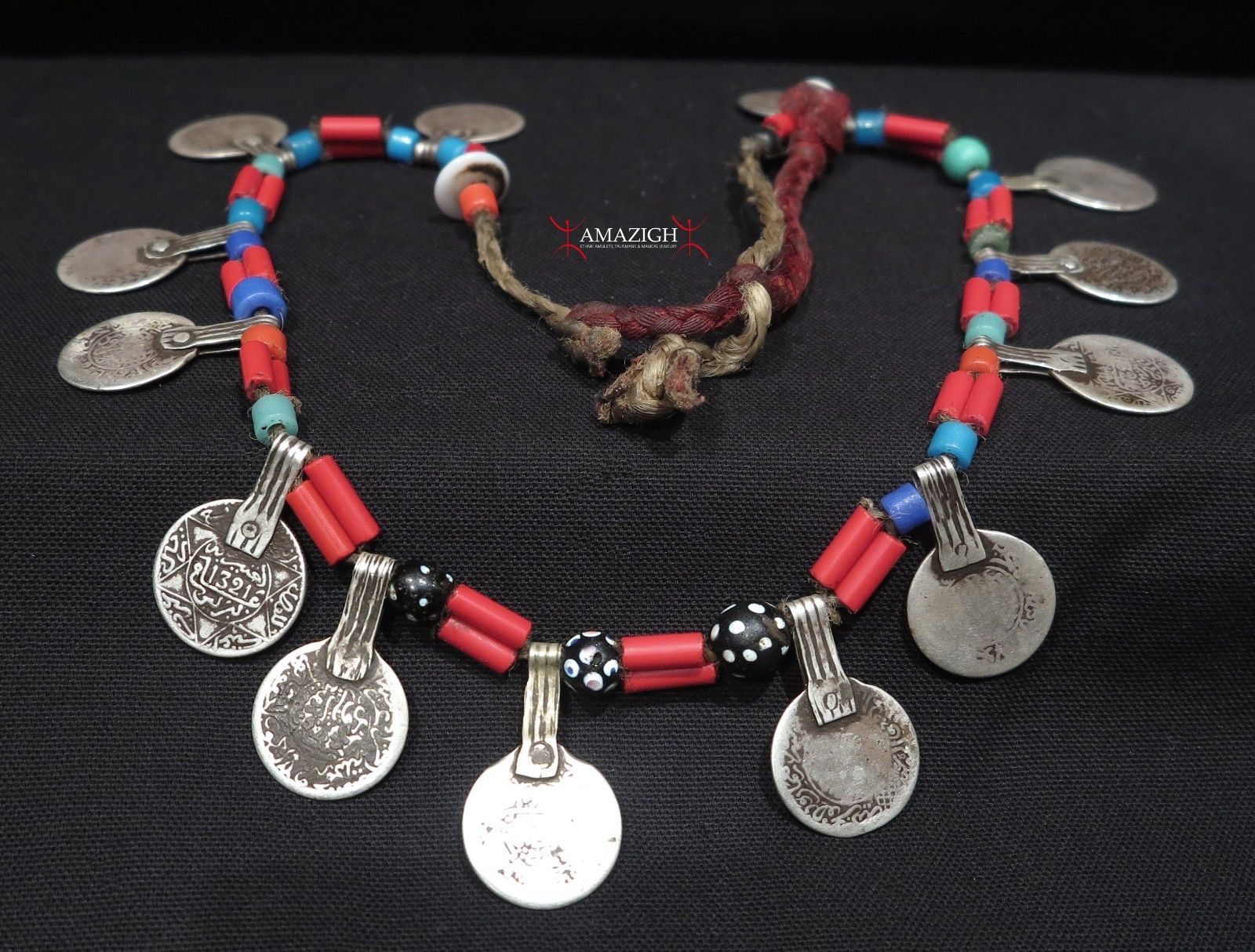 Berber jewelry TANBALT bracelet Stock Photo - Alamy