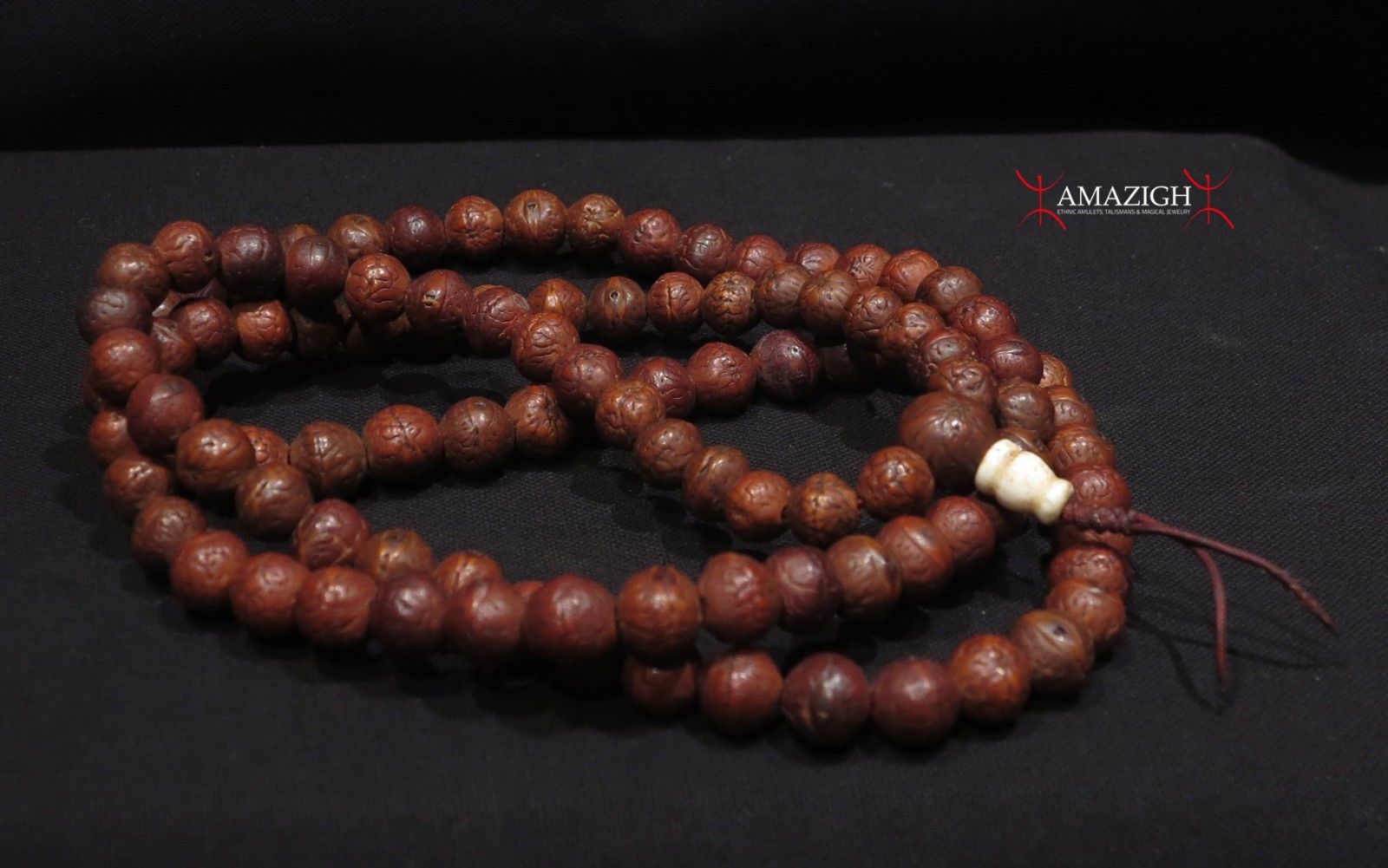 108 Prayer Beads Mala - Old Bodhi Seed Beads – Tibet/Nepal