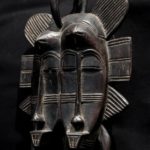 Senufo Twin Kpelie Mask – Ivory Coast
