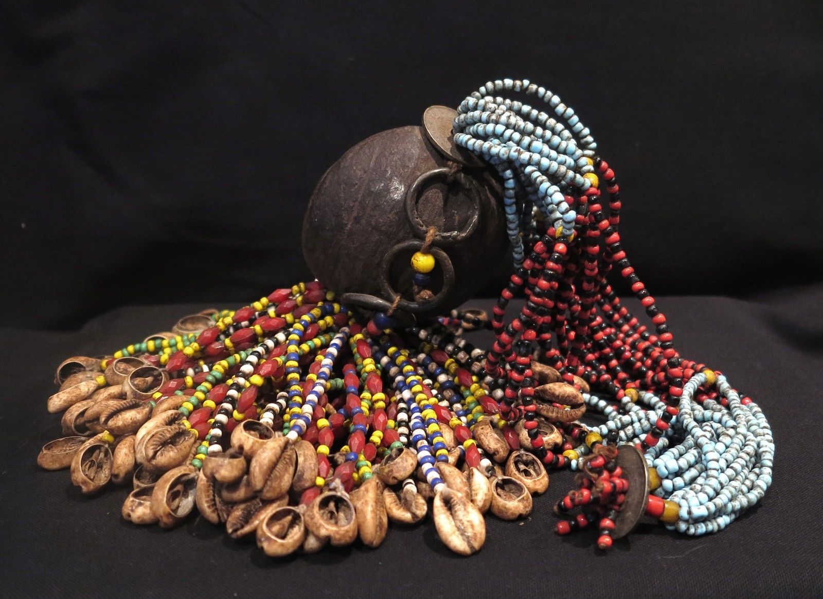 Fulani Necklace - West Africa - Amazigh Ethnic Jewelry