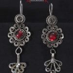 Berber Earrings – Zagora, Draa Valley, Morocco