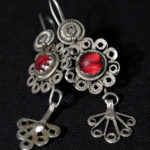 Berber Earrings – Zagora, Draa Valley, Morocco