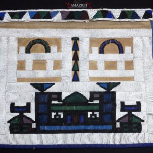 Old Fine Ndebele Beaded Apron - PEPETU - South Africa