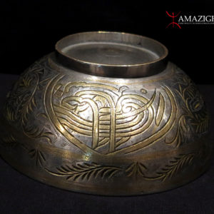 Old Islamic Chiselled Hammam Bowl – Yemen