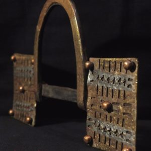 Old Large Tuareg Buckle – Tent Talisman – Niger