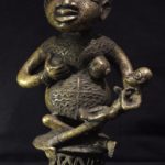 Bamum Maternity Figure – Cameroon