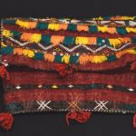 Berber Pillow – Zemmour Tribe – Middle Atlas, Morocco