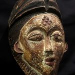 Puno Mask – Okuyi – Mukudji Society – Gabon
