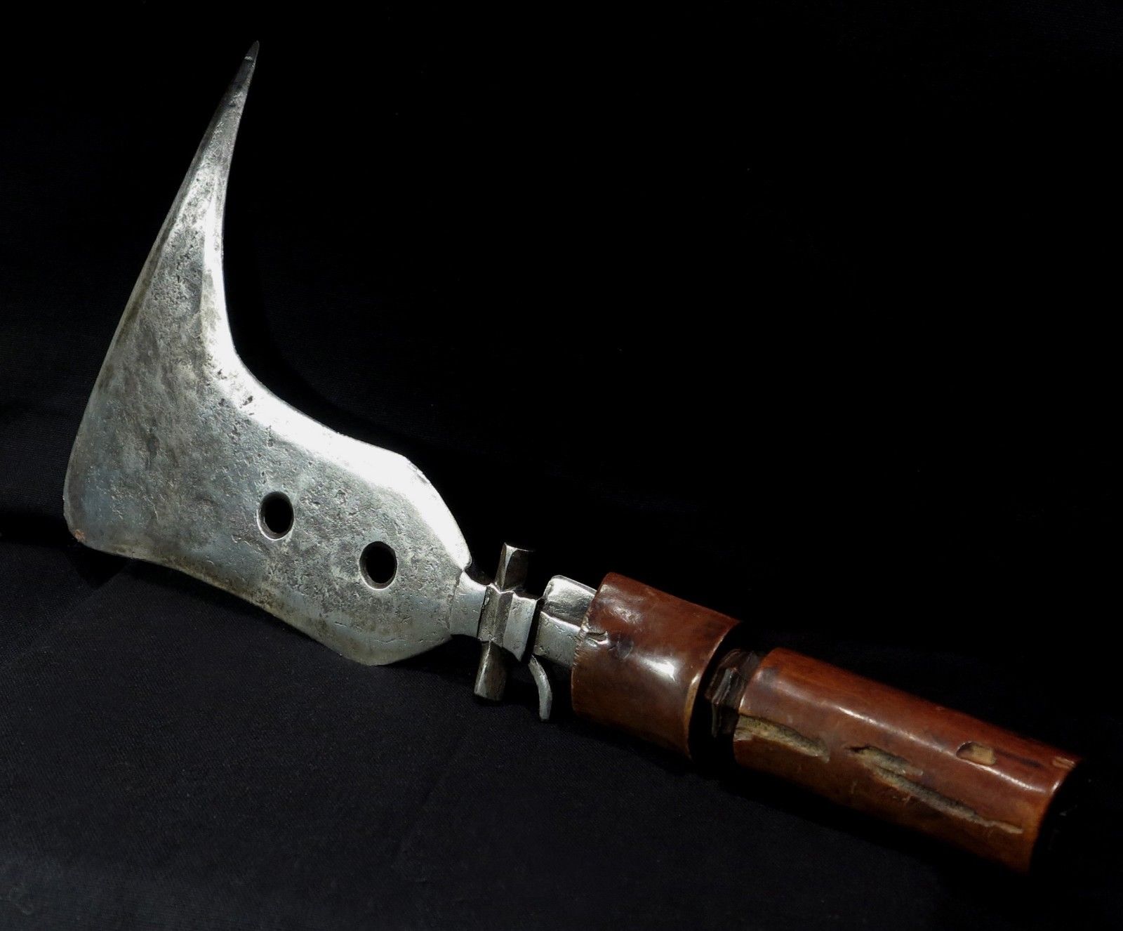 Mangbetu Currency Knife - Trombash - DR Congo - Amazigh Ethnic Jewelry