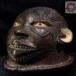 Makonde LIPIKO Helmet Mask – Tanzania