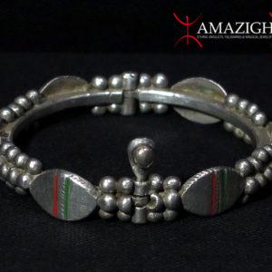 Old Berber Hinged Bracelet – Guelmim, South Morocco