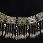 Turkoman Gilded Silver Headband – Central Asia