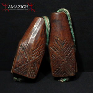 Old Pair Weaving Stretchers – ADDADAT – 19th century – Berber – Morocco