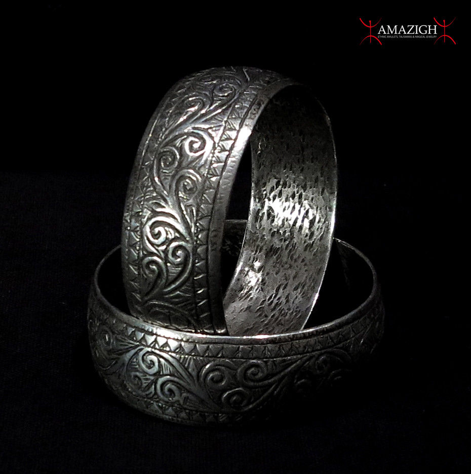 Pair Berber Bracelets – Essaouira, South Morocco