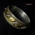 Outstanding Antique Berber Bracelet – MOON & SUN – Northern Morocco