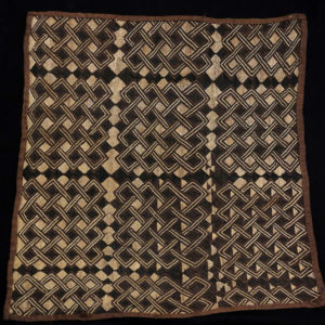 Old Fine Kuba Raffia - BUSHOONG – DR Congo