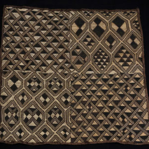 Old Fine Kuba Raffia - BUSHOONG – DR Congo