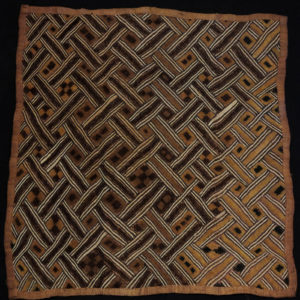 Old Fine Kuba Raffia - SHOOWA - Kasai Velvet – DR Congo