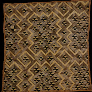 Old Fine Kuba Raffia - SHOOWA - Kasai Velvet – DR Congo