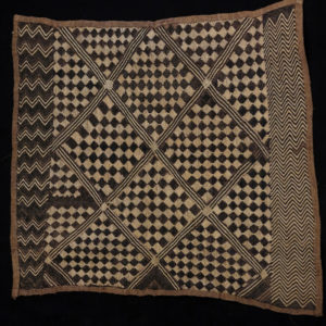 Old Fine Kuba Raffia - BUSHOONG – DR Congo