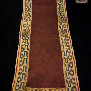 Old Fine Kuba Overskirt - SHOOWA - Ntshakabwiin – DR Congo