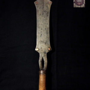 Antique Ceremonial Knife - Ngombe Tribe - DR Congo