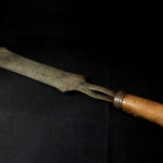 Antique Ceremonial Knife – Ngombe Tribe – DR Congo