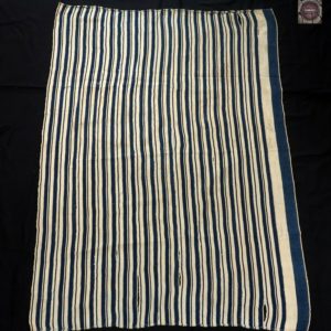 Old Fine Mossi Fabric – Man's Robe - Burkina Faso