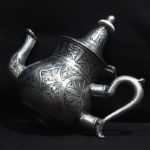 Old Fine Berber Teapot – South Morocco