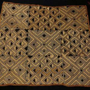 Old Fine Kuba Raffia - BUSHOONG - Kasai Velvet – DR Congo