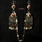 Old Pair Berber Fibulae – TIZERZAI – Souss Region, South Morocco