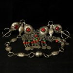 Old Pair Berber Fibulae – TIZERZAI – Souss Region, South Morocco