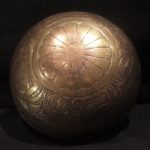 Old Fine Islamic Chiselled Hammam Bowl – Yemen