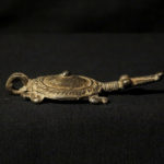 Lobi Bronze Amulet – Turtle – Burkina Faso
