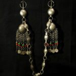 Old Pair Berber Fibulae – TIZERZAI – Souss Region, South Morocco