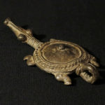 Lobi Bronze Amulet – Turtle – Burkina Faso