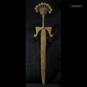 Old CHAMBA Ritual Sword – Northern Cameroon