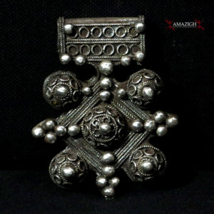 Old Fine Berber Cross - BOGHDAD - South Morocco