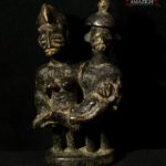 Old Senufo Ancestors Figure – Korhogo, Côte d’Ivoire / Ivory Coast