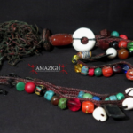 Old Berber Necklace – Guelmim Region, South Morocco – Outstanding Piece
