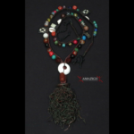 Old Berber Necklace – Guelmim Region, South Morocco – Outstanding Piece