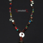 Old Berber Necklace – Guelmim Region, South Morocco – Outstanding Piece