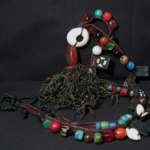 Old Berber Necklace – Guelmim Region, South Morocco – Outstanding Piece