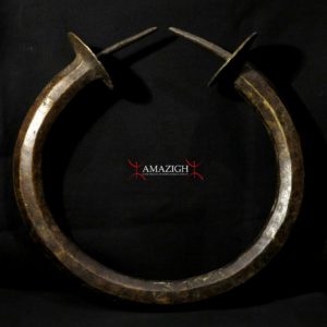 Antique Huge African Currency - Coilled Manilla – YORUBA – Nigeria