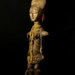 Old Baule Figure – Côte d’Ivoire / Ivory Coast