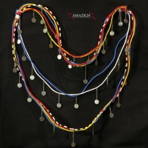 Fine Long Masai (Maasai) Necklace – Kenya