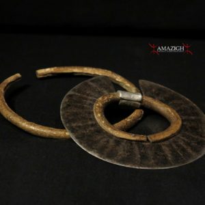 Old Turkana Fighting Wrist Knife - Ararait - Kenya