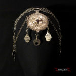 Old Head Adornment – Hands of Fatima & Crescent – Tunisia – Outstanding Piece