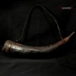 Old Huge Zulu Buffalo Horn For Water – South Africa